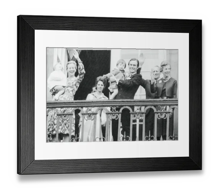 Framed Print : Royal Family Wishing Princess Margrethe Happy Birthday Framed Print : Royal Family Wishing Princess Margrethe Happy Birthday