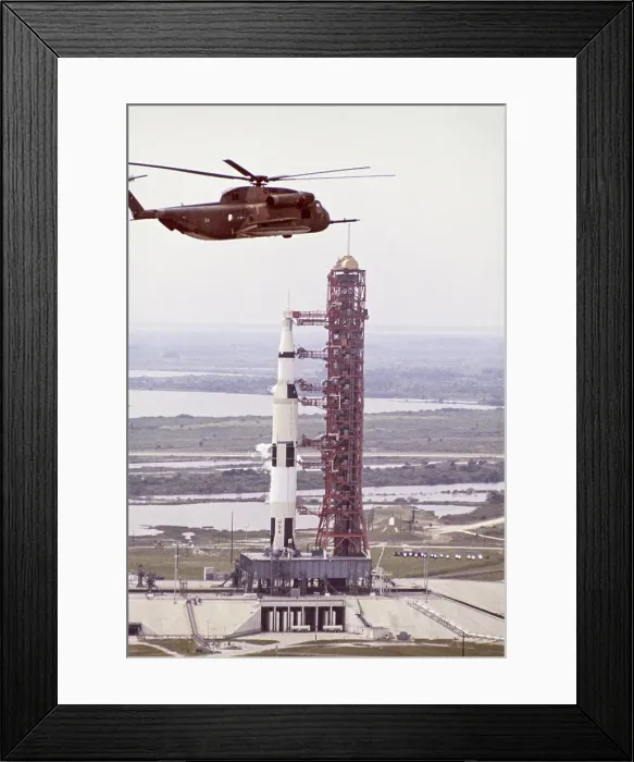 Framed Print : Apollo 13 Mission