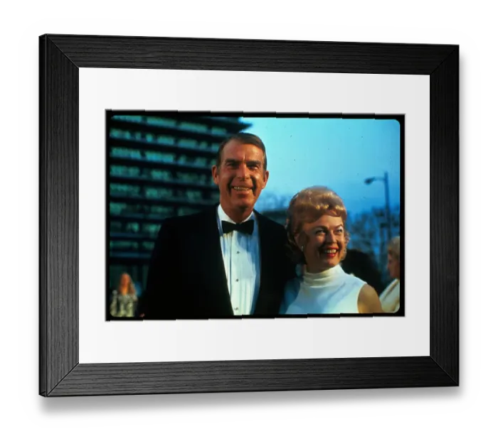 Framed Print : Fred MacMurray and Wife June Haver Framed Print : Fred MacMurray and Wife June Haver