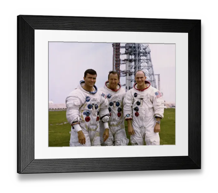 Framed Print : Apollo 13 Astronauts