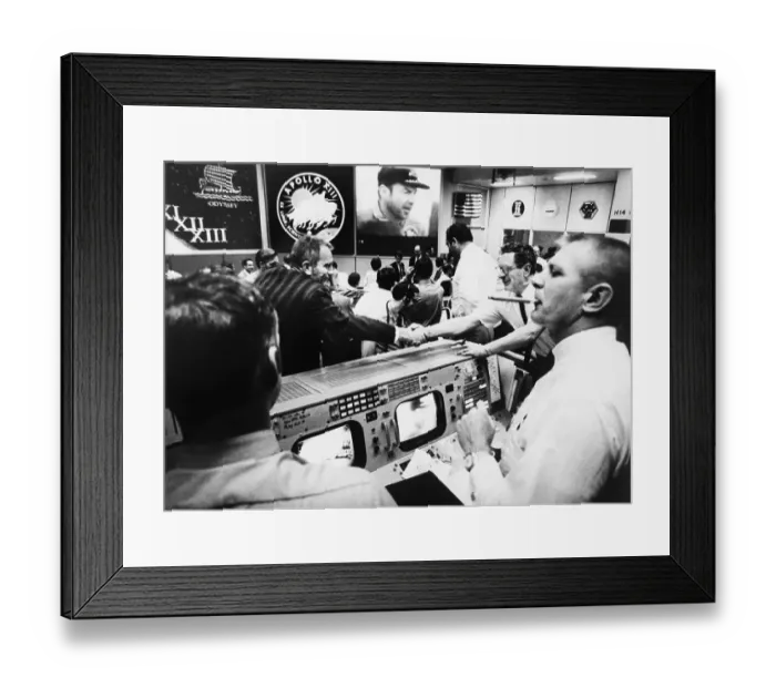 Framed Print : Celebration of the Safe Return of Apollo 13 Framed Print : Celebration of the Safe Return of Apollo 13