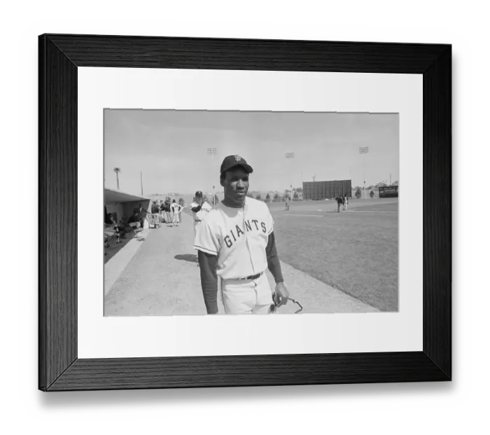 Framed Print : Giants Outfielder Bobby Bonds Framed Print : Giants Outfielder Bobby Bonds