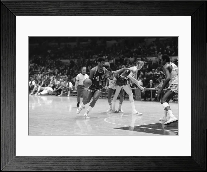 Framed Print : Oscar Robertson in Basketball Action Framed Print : Oscar Robertson in Basketball Action