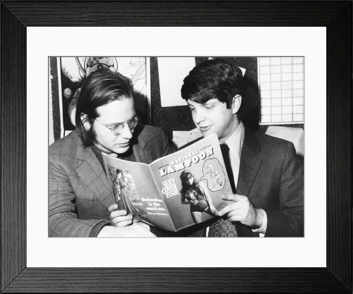 Framed Print : Harvard Lampoon Goes National Framed Print : Harvard Lampoon Goes National