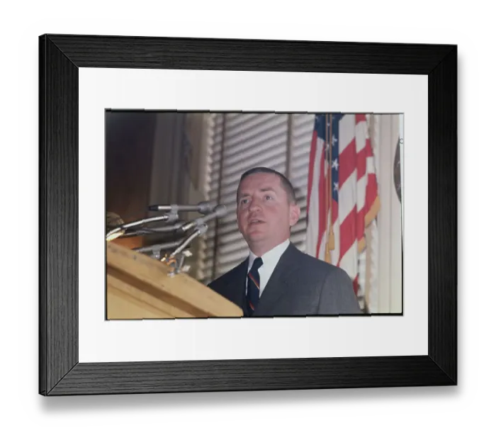 Framed Print : Ross Perot Addressing National Press Club Framed Print : Ross Perot Addressing National Press Club
