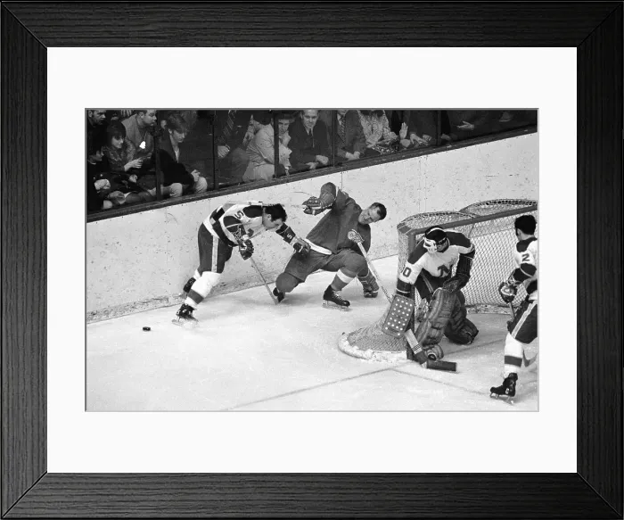 Framed Print : Gordie Howe Pulling Back Hockey Stick Framed Print : Gordie Howe Pulling Back Hockey Stick