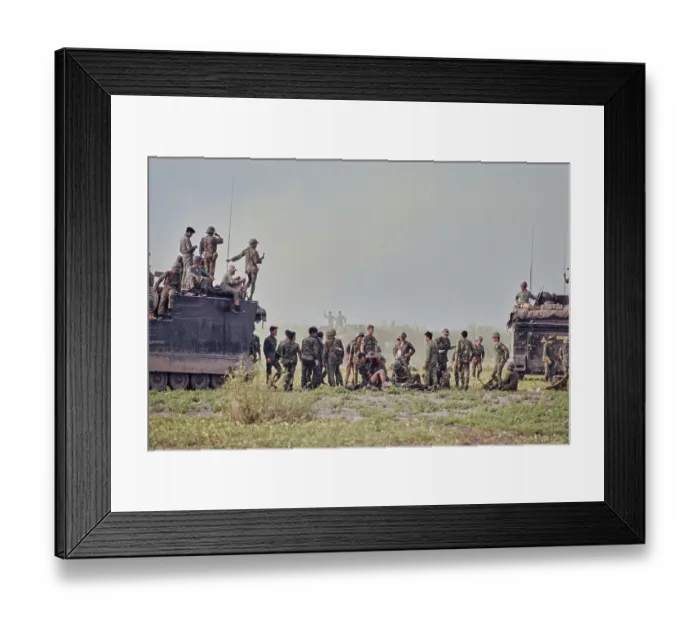 Framed Print : South Vietnam, Vietnam War