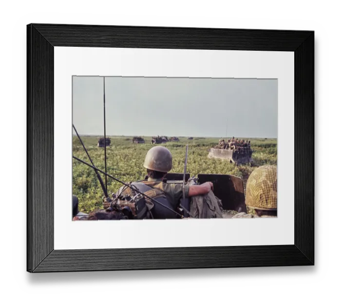 Framed Print : South Vietnam, Vietnam War Framed Print : South Vietnam, Vietnam War