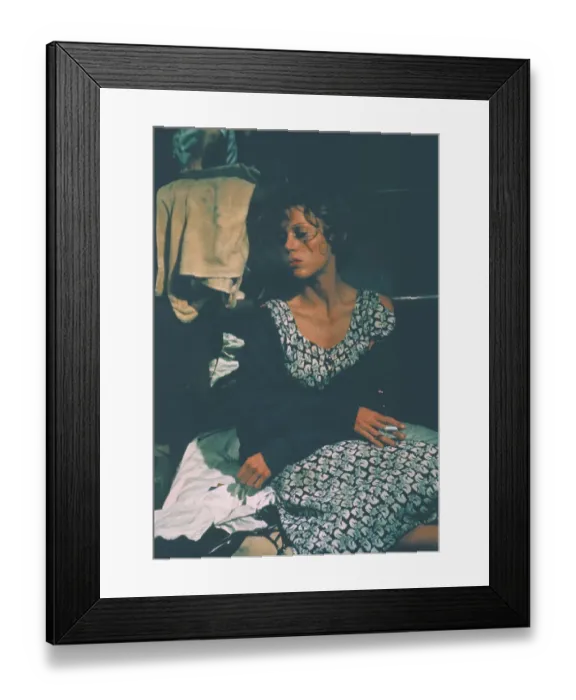 Framed Print : Jane Fonda in Movie Still Framed Print : Jane Fonda in Movie Still