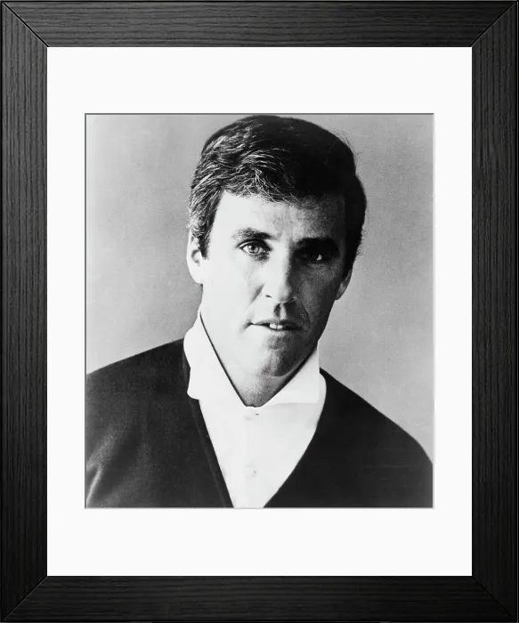 Framed Print : Burt Bacharach Framed Print : Burt Bacharach