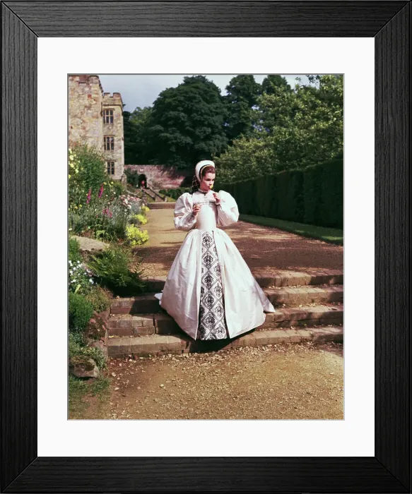 Framed Print : Genevieve Bujold as Anne Boleyn Framed Print : Genevieve Bujold as Anne Boleyn