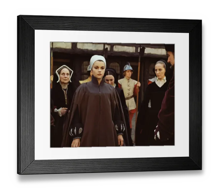 Framed Print : Genevieve Bujold as Anne Boleyn Framed Print : Genevieve Bujold as Anne Boleyn