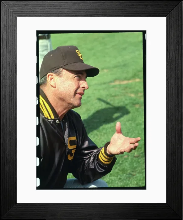 Framed Print : Preston Gomez Gesturing Framed Print : Preston Gomez Gesturing