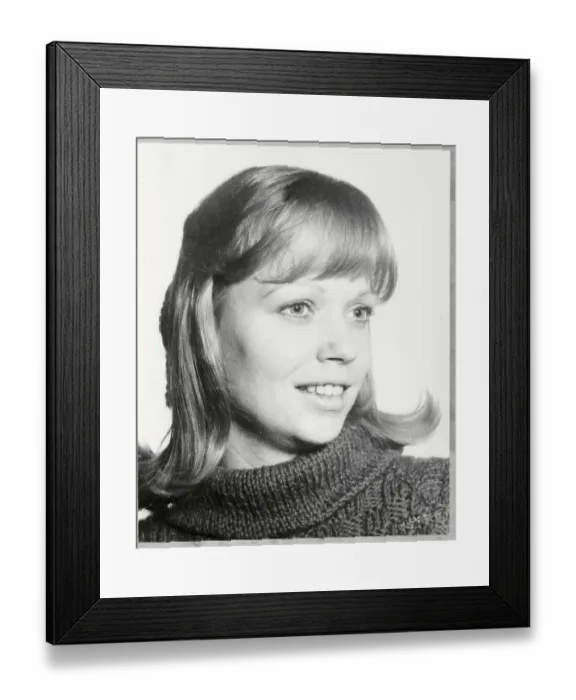 Framed Print : Portrait of Maureen Reagan Framed Print : Portrait of Maureen Reagan