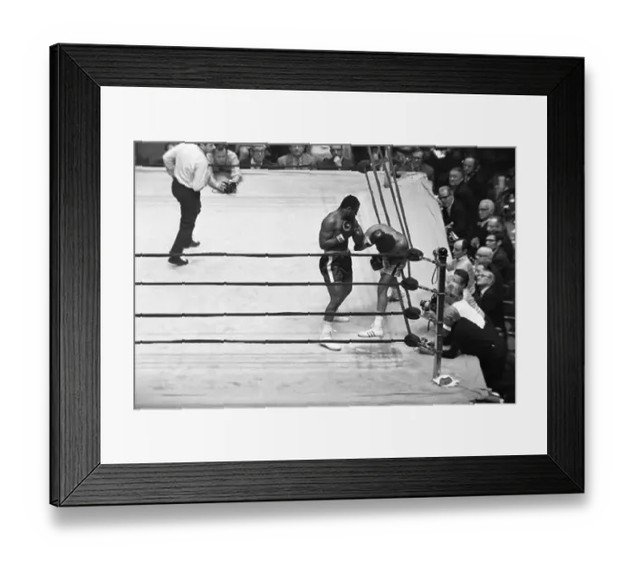 Framed Print : Joe Frazier and Jimmy Ellis Framed Print : Joe Frazier and Jimmy Ellis