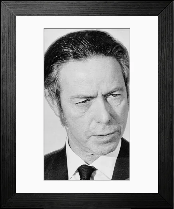 Framed Print : Alan Watts Framed Print : Alan Watts