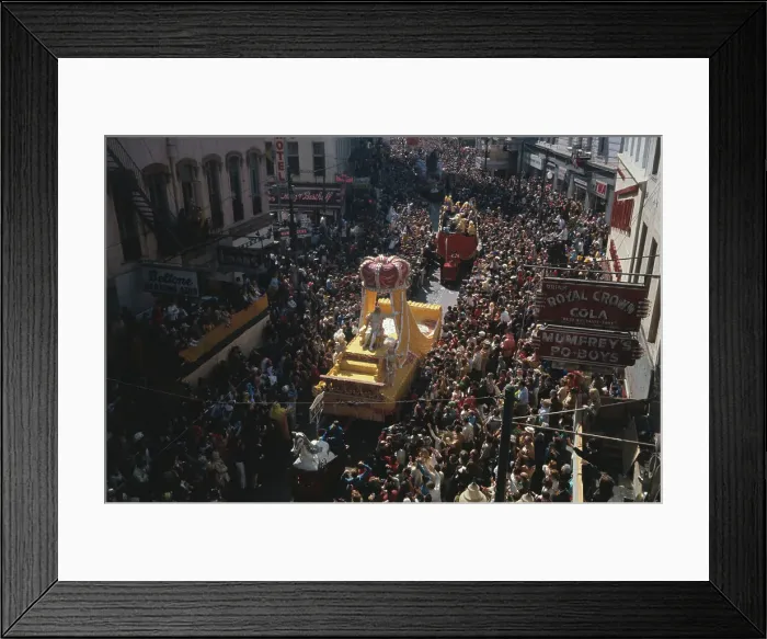 Framed Print : Elks Club Float at Mardi Gras Parade Framed Print : Elks Club Float at Mardi Gras Parade