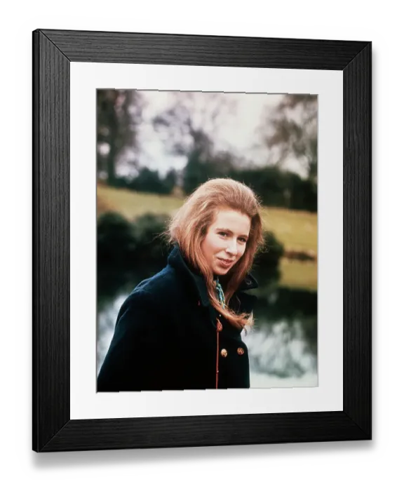Framed Print : Semi Profile of Princess Anne Outdoors Framed Print : Semi Profile of Princess Anne Outdoors