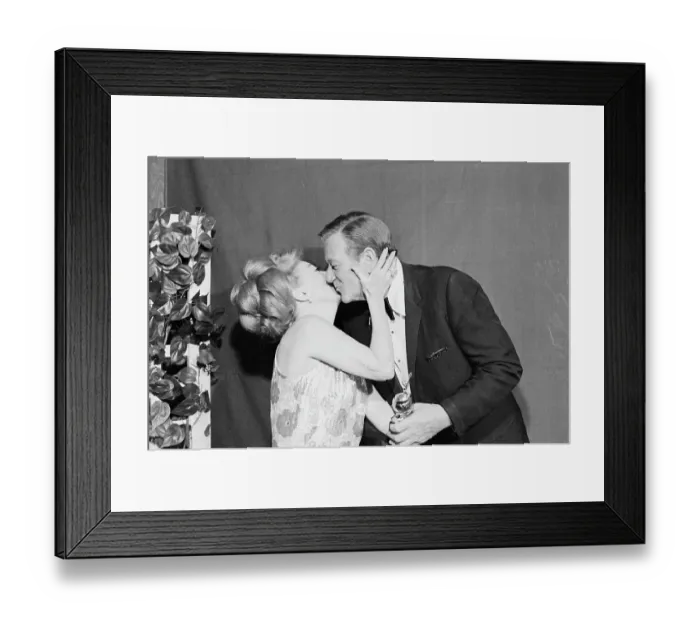 Framed Print : Joan Crawford Receiving Award Framed Print : Joan Crawford Receiving Award
