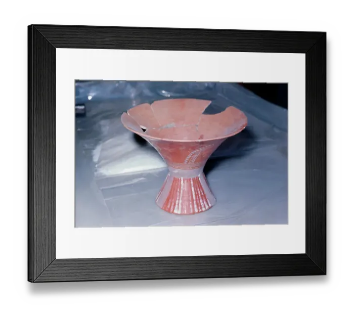 Framed Print : Aztec Artifact Found During Excavation Framed Print : Aztec Artifact Found During Excavation