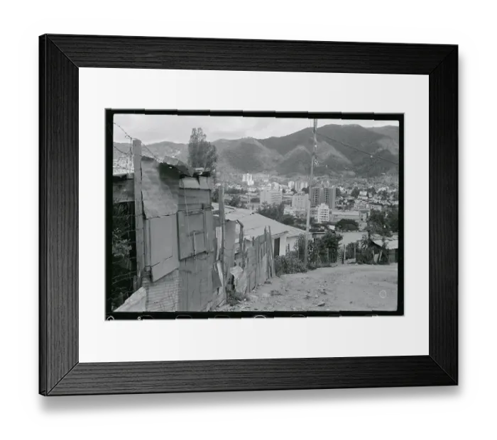Framed Print : General View of Caracas Framed Print : General View of Caracas
