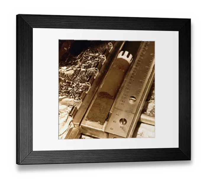 Framed Print : Lunar Sample Framed Print : Lunar Sample