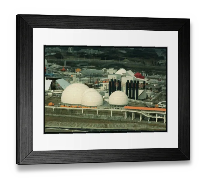 Framed Print : The Grounds at Expo 70