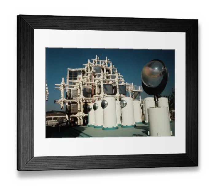 Framed Print : The Takara Beautilion Framed Print : The Takara Beautilion