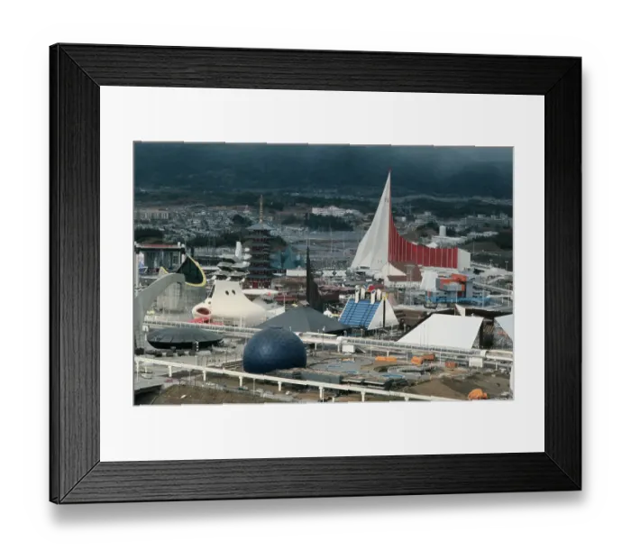 Framed Print : The Australian and Russian Pavilion