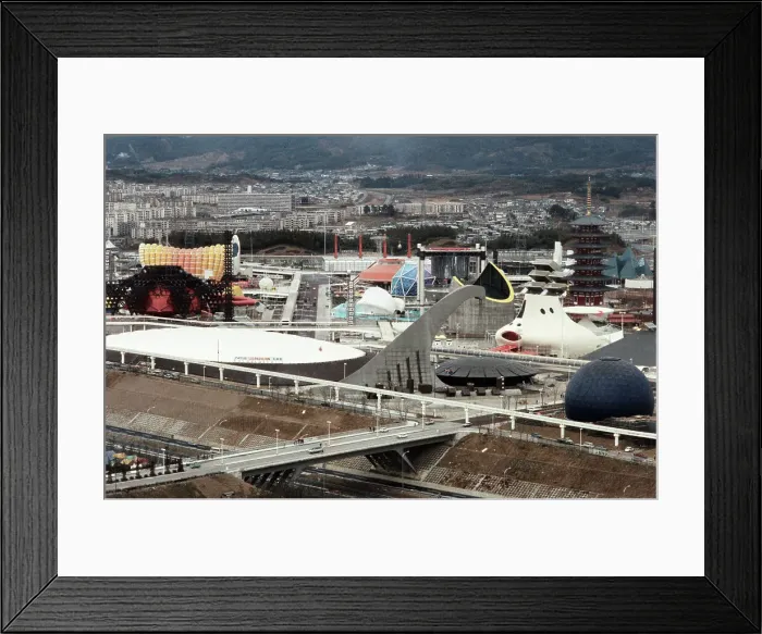 Framed Print : The United States Pavilion Framed Print : The United States Pavilion