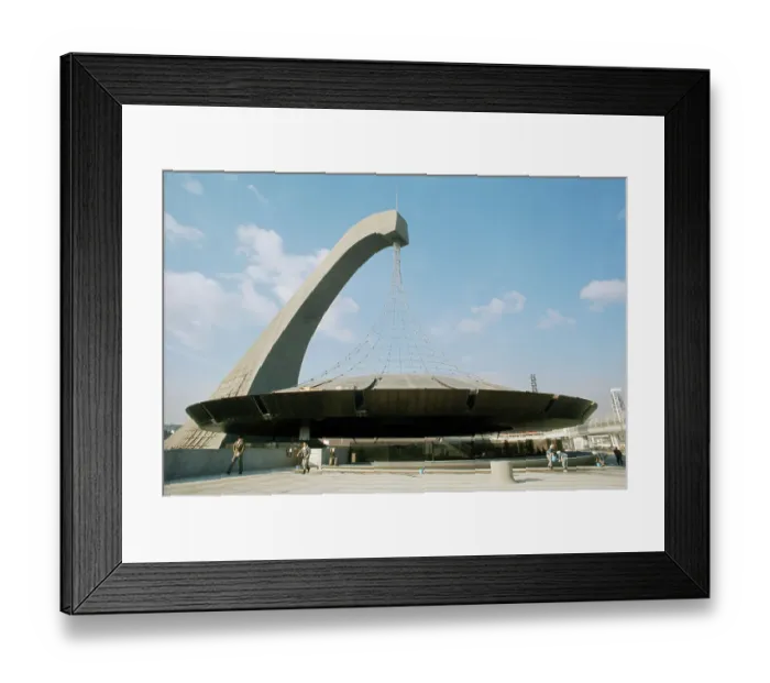 Framed Print : Exterior View of Expo 70 Site Framed Print : Exterior View of Expo 70 Site
