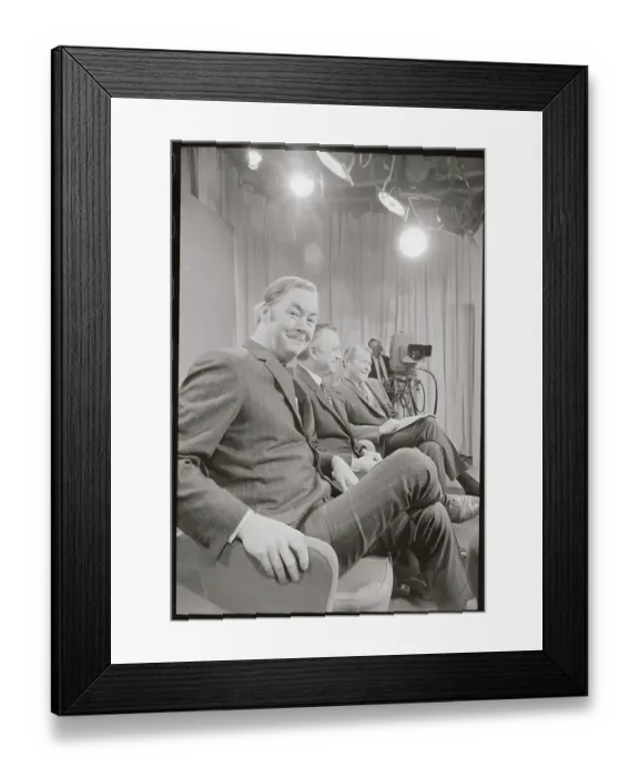 Framed Print : Daniel Moynihan and Others on Face The Nation Framed Print : Daniel Moynihan and Others on Face The Nation