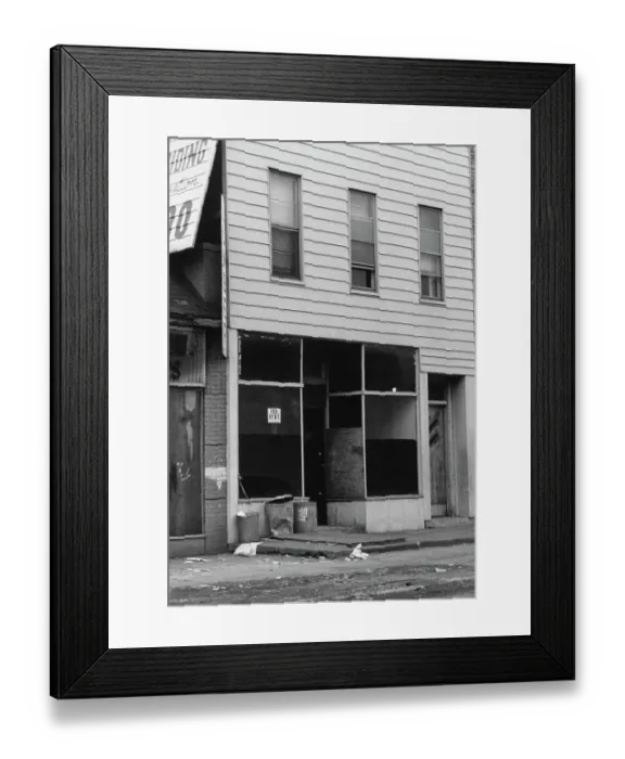Framed Print : Social Club Linked With Organised Crime Framed Print : Social Club Linked With Organised Crime