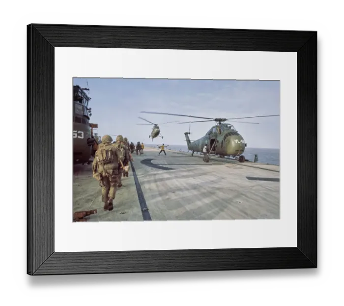 Framed Print : Tan An, Vietnam War Framed Print : Tan An, Vietnam War