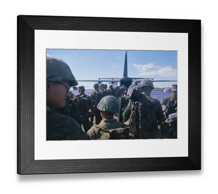 Framed Print : Tan An, Vietnam War Framed Print : Tan An, Vietnam War