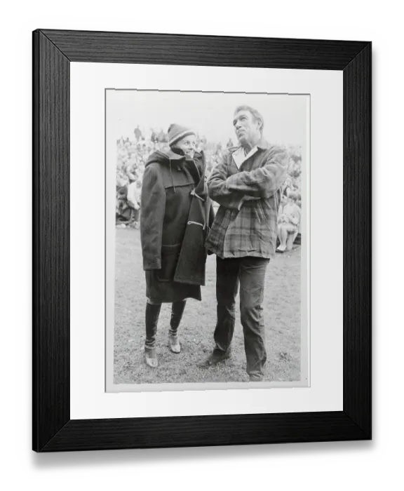 Framed Print : Ann-Margret with Anthony Quinn Framed Print : Ann-Margret with Anthony Quinn