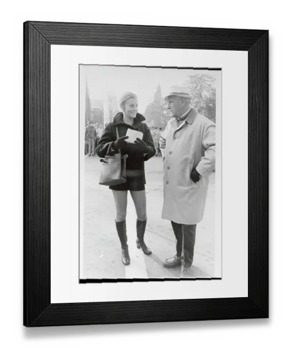 Framed Print : Ann-Margret with Stanley Kramer Framed Print : Ann-Margret with Stanley Kramer