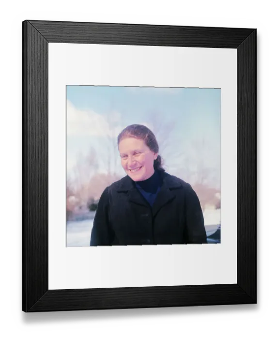 Framed Print : Portrait of Svetlana Stalin Alliluyeva Framed Print : Portrait of Svetlana Stalin Alliluyeva
