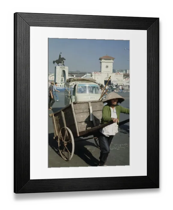 Framed Print : Saigon, Vietnam War Framed Print : Saigon, Vietnam War