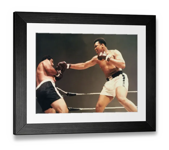 Framed Print : Cassius Clay Boxing Rocky Marciano Framed Print : Cassius Clay Boxing Rocky Marciano