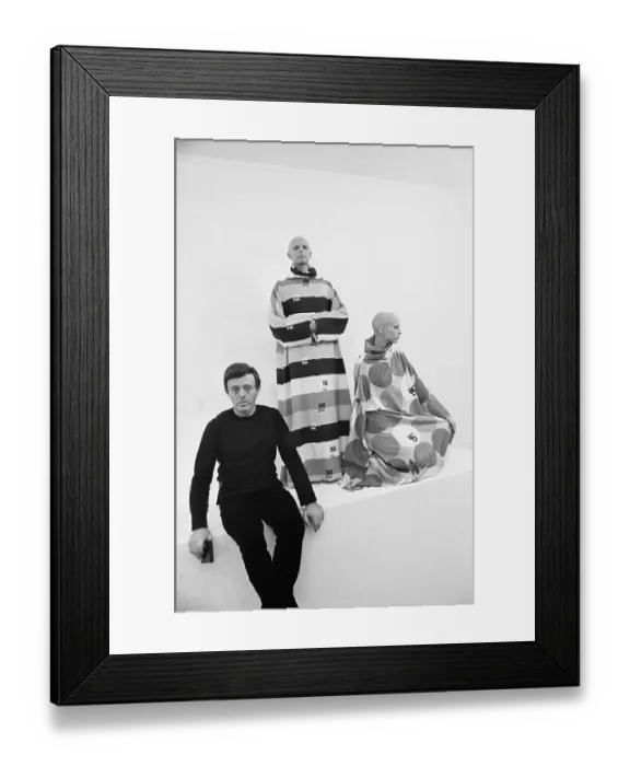 Framed Print : Designer With Fashion Future Framed Print : Designer With Fashion Future
