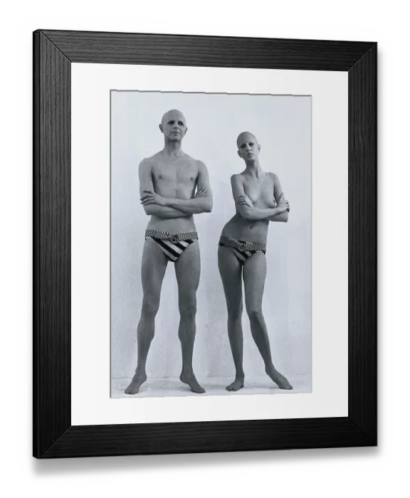 Framed Print : Rudi Gernreich's Fashion for the 1970s