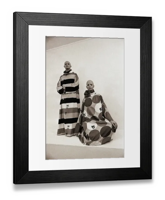 Framed Print : Rudi Gernreich's Fashion for the 1970s