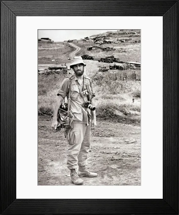 Framed Print : UPI Staff Photographer Kent Poter Framed Print : UPI Staff Photographer Kent Poter