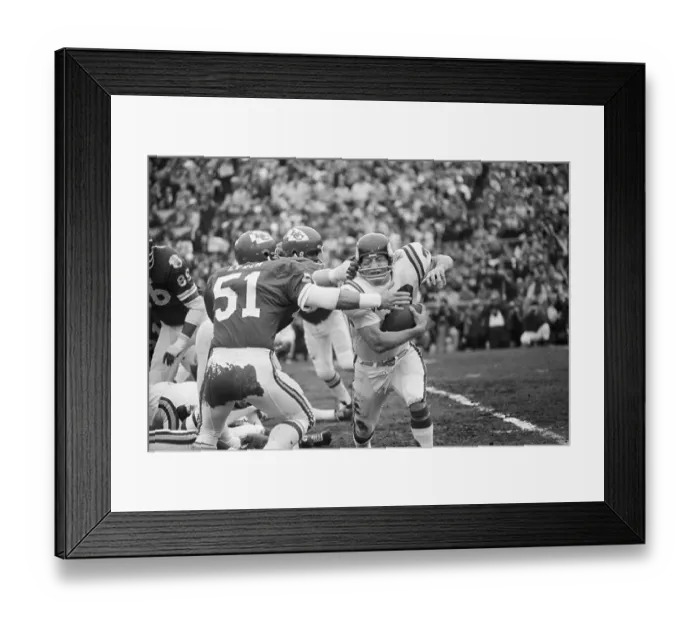 Framed Print : Vikings Fullback Picks Up Yardage Framed Print : Vikings Fullback Picks Up Yardage