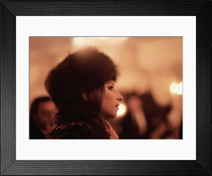 Framed Print : Barbra Streisand at the Cue Magazine Awards Framed Print : Barbra Streisand at the Cue Magazine Awards