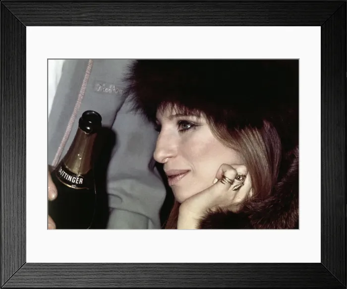 Framed Print : Barbra Streisand at the Cue Magazine Awards Framed Print : Barbra Streisand at the Cue Magazine Awards
