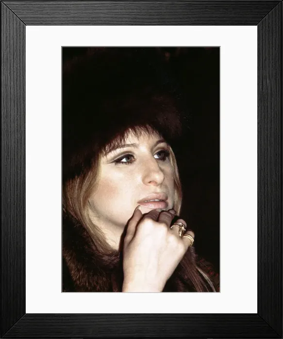 Framed Print : Barbra Streisand at the Cue Magazine Awards Framed Print : Barbra Streisand at the Cue Magazine Awards