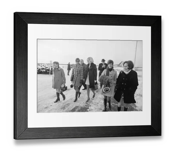 Framed Print : Girls Involved With Chappaquiddick Framed Print : Girls Involved With Chappaquiddick