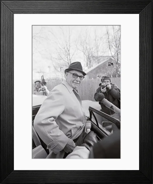 Framed Print : James A. Boyle After Proceedings Framed Print : James A. Boyle After Proceedings
